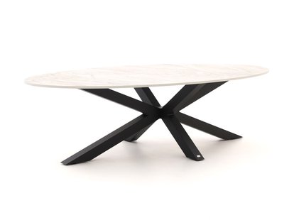 Bellagio Induno Ellips dining tuintafel 280x130cm - Laagste prijsgarantie!