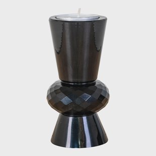 Waxinelichthouder Prisma glas | House Nordic