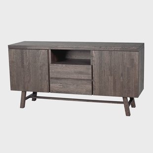 Brooklyn houten dressoir donker eiken - 160 x 80 cm