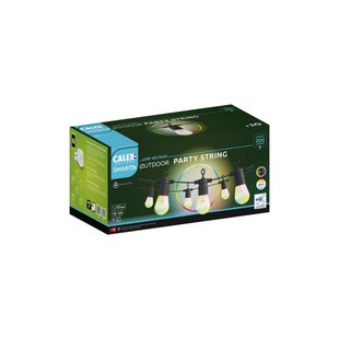 Calex Smart Partystring lichtketting voor buiten, RGBW Calex Smart Partystring lichtketting voor buiten, RGBW