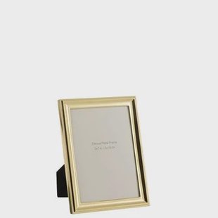 J-Line fotolijst Klassiek - metaal - goud - medium - 2 stuks