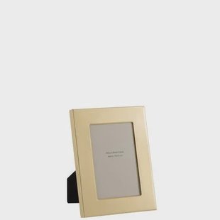 J-Line fotolijst Brede - metaal - goud - medium - 2 stuks