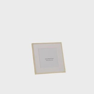 J-Line fotolijst Passe Partout - metaal - goud - 2 stuks