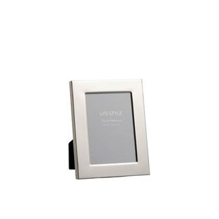 J-Line fotolijst Brede Boord - metaal - zilver - medium