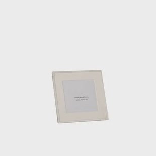 J-Line fotolijst Passe Partout Fijne Boord - metaal - zilver