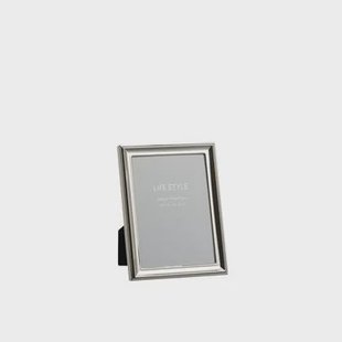 J-Line Fotolijst - Fotokader Klassiek 13x18 Metaal Zilver M