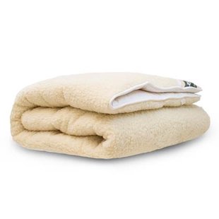 Terschellinger Wolweelde - Wollen Matrasoplegger - 180x200cm