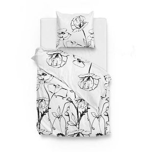 Zo Home Dekbedovertrekset Katoen Satijn Taleen - white