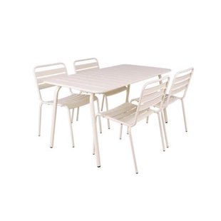 MaximaVida Max 150 cm ivoor tuinset