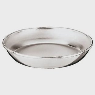 Paderno - Serveerschaal Oesters Aluminium 36 cm