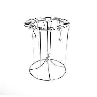 Yakiniku - BBQ Accessoire Tandoorrek met 6 Haken en Spiezen