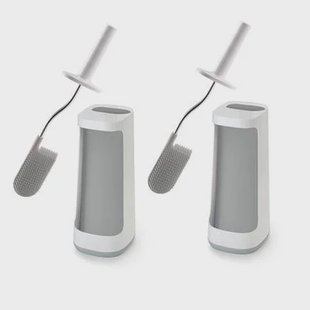 Joseph Joseph - Flex Smart Toiletborstel Set van 2 Stuks