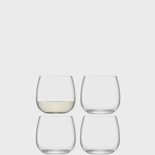L.S.A. - Borough Glas 370 ml Set van 4 Stuks
