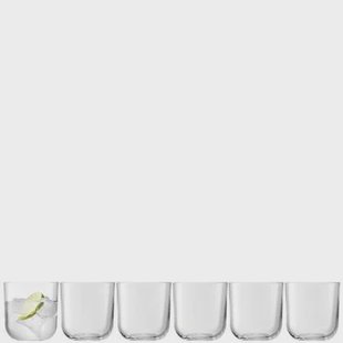 L.S.A. - Uno Glas 420 ml Set van 6 Stuks