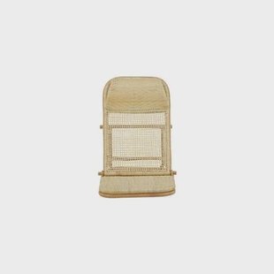 Venture Home Ellie Zonnebed 90 x 65 x 45 - Natuur Venture Home Ellie Zonnebed 90 x 65 x 45 - Natuur