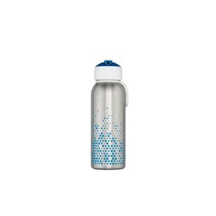 Isoleerfles flip-up Campus 350 ml - blue Isoleerfles flip-up Campus 350 ml - blue