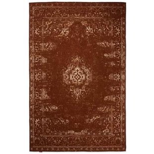 Heritaged Vintage vloerkleed Nomad - roestbruin - 200x290 cm