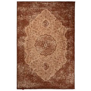 Heritaged Vintage vloerkleed Village - roestbruin - 200x290 cm Heritaged Vintage vloerkleed Village - roestbruin - 200x290 cm