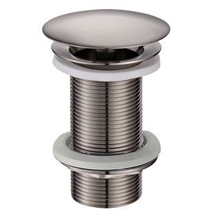 Vaste Waste Wiesbaden Caral Verlengd 5/4 Geborsteld Staal