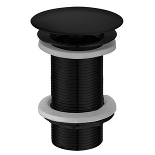 Vaste Waste Wiesbaden Caral Verlengd 5/4 Mat Zwart