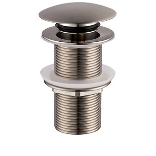 Clickwaste Wiesbaden Caral Verlengd 5/4 Geborsteld Staal