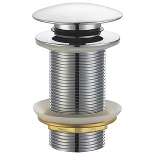 Clickwaste Wiesbaden Caral Verlengd 5/4 Chroom