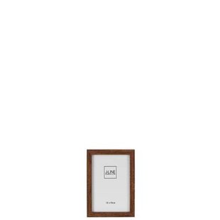 J-Line fotolijst Basic - hout - donkerbruin - extra small -