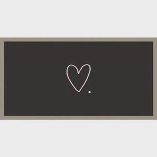 MD Entree - Deurmat - Schoonloopmat - Vision - Love Dot - 40 x 80 cm