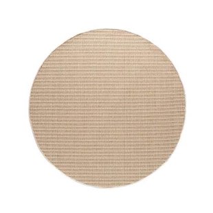 Boho&me Rond jute buitenkleed Sunny - naturel - 100 cm