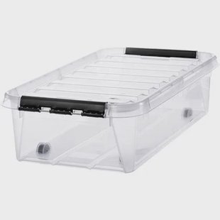 Orthex - Opbergbak onder bed | SmartStore 31 liter (40 x 72 x 19 cm)