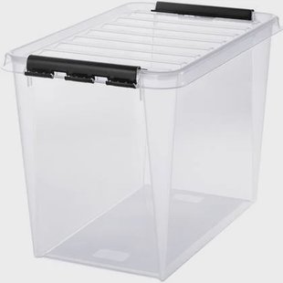 Orthex - Opbergboxen met deksel | 61 liter (39 x 59 x 43 cm) Orthex - Opbergboxen met deksel | 61 liter (39 x 59 x 43 cm)