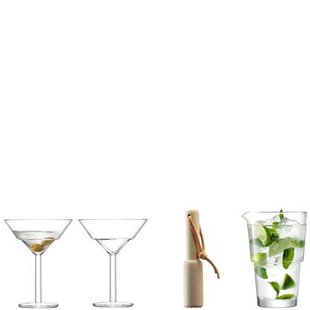 L.S.A. Mixologist Cocktail IJsemmer met Tang 14 cm L.S.A. Mixologist Cocktail IJsemmer met Tang 14 cm