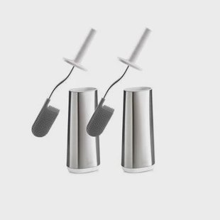 Joseph Joseph - Flex Toiletborstel Set van 2 Stuks