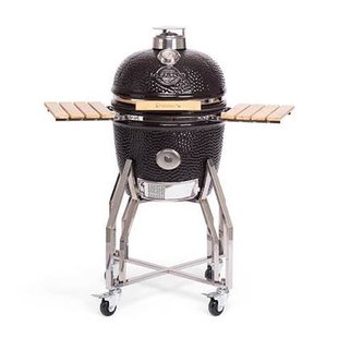Yakiniku - BBQ Kamado 16 Inch Medium met onderstel en Zijtafels