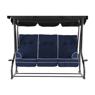 Venture Home Hanna Kussenset 10 x 120 x 165 - Blauw