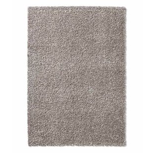 Tapeso Hoogpolig vloerkleed effen Classic - grijs - 80x250 cm Tapeso Hoogpolig vloerkleed effen Classic - grijs - 80x250 cm