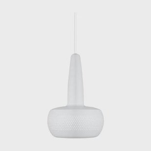 Umage Clava hanglamp matt white - met koordset wit - Ø 21,5 cm Umage Clava hanglamp matt white - met koordset wit - Ø 21,5 cm