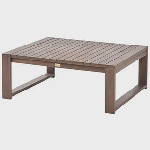 Beliani - TIMOR II - Salontafel - Donkere houtkleur - FSC® acaciahout