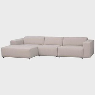 Rowico Home Willard 4-zits Hoekbank Links - Lichtbeige Stof Rowico Home Willard 4-zits Hoekbank Links - Lichtbeige Stof