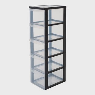 Iris ladekast - 5 lades - 101.5x29x40 cm