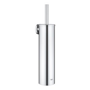 GROHE Essentials Toiletborstelhouder - wandmontage - rond - gesloten - chroom 40696000