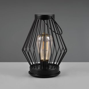 Reality Leuchten LED lamp op zonne-energie Merida lantaarnvorm