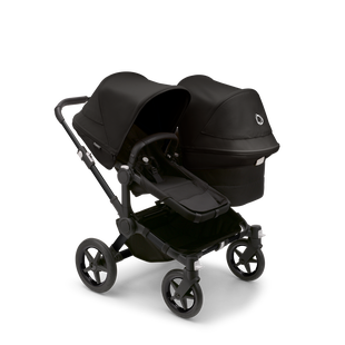 Bugaboo Donkey 5 Duo kinderwagen met wieg en stoel Bugaboo Donkey 5 Duo kinderwagen met wieg en stoel