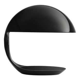 Martinelli Luce Cobra Tafellamp - Gepolijst Zwart