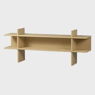 WOOOD Jana Bijzettafel - Grenen - Stro - 70x180x35 WOOOD Jana Bijzettafel - Grenen - Stro - 70x180x35