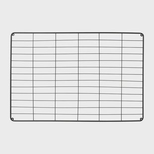 Wandrek - zwart - 60x90 cm