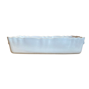 Ovenschaal Moove - Blanc Banquise - 37 x 25 cm