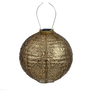 Lumiz solar lampion round 30 bazaar gold Lumiz solar lampion round 30 bazaar gold