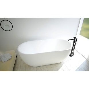 Ideavit Thalia vrijstaand bad 170x80 acryl wit mat 290308