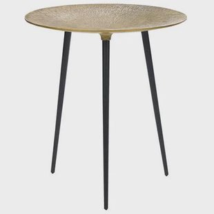 Beliani - WAIPU - Bijzettafel - Goud - Aluminium